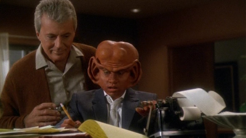 Illustration for article titled Recurring Star Trek Holodeck Programs, Ranked